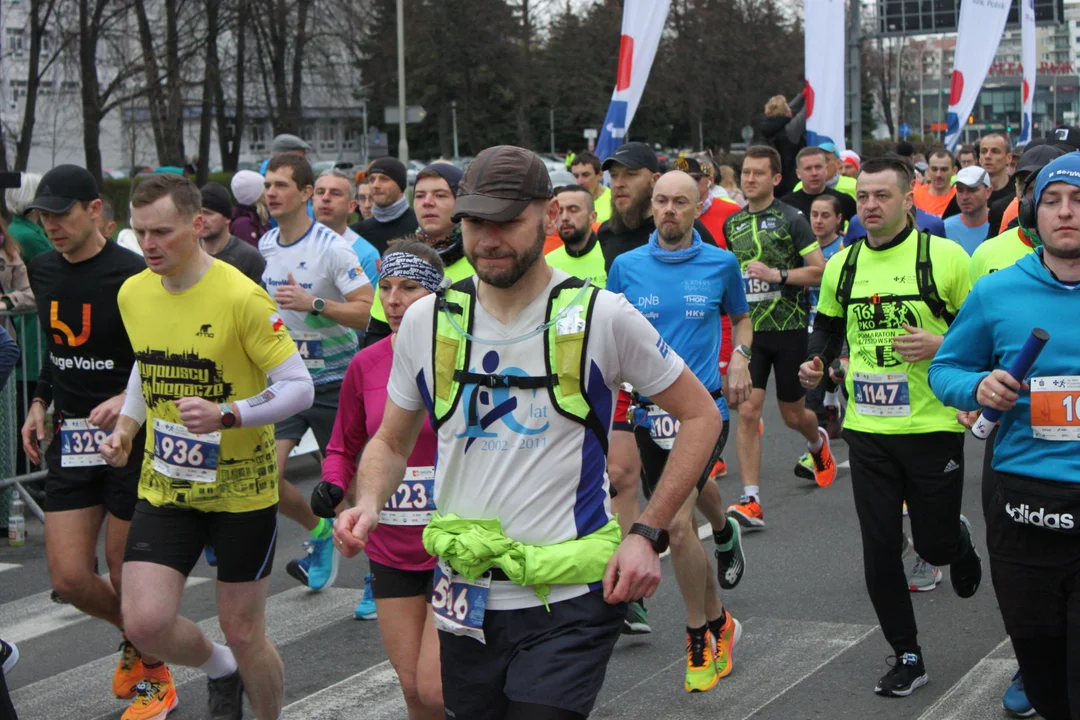 16. PKO Półmaraton Rzeszowski za nami. 1700 biegaczy na ulicach Rzeszowa