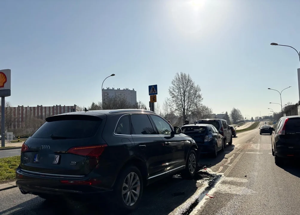 Wypadek na Krakowskiej