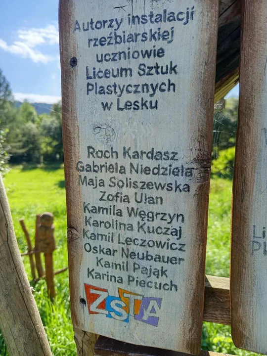 Autorzy instalacji rzeźbiarskiej
