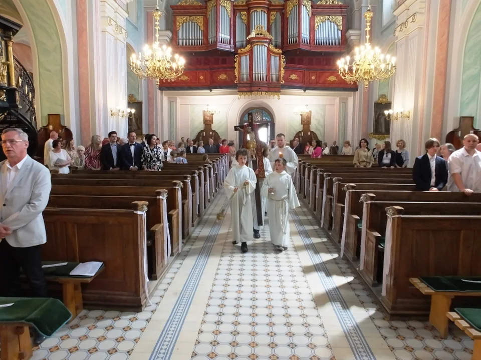 Pierwsza Komunia Święta w Klasztorze Ojców Dominikanów w Tarnobrzegu