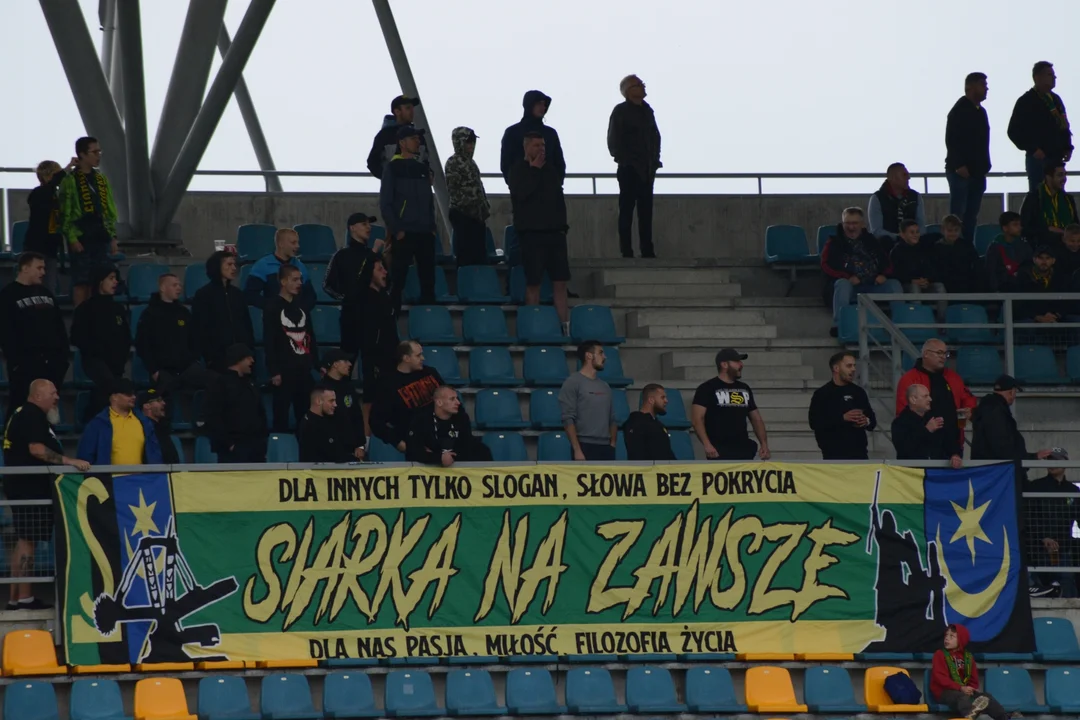 Siarka Tarnobrzeg - Garbarnia Kraków 3:2 - zdjęcia z meczu
