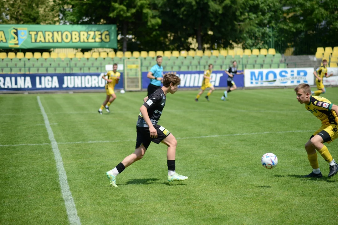 Centralna Liga Juniorów U-15: Siarka Tarnobrzeg - Korona Kielce 1:2