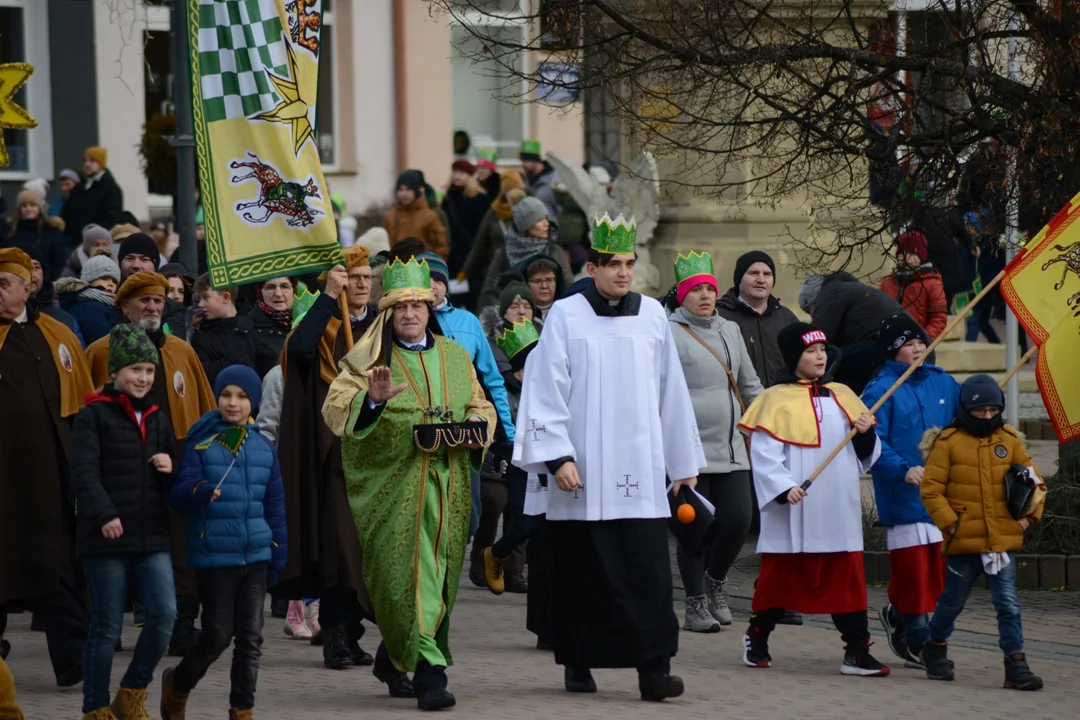 Orszak Trzech Króli w Tarnobrzegu