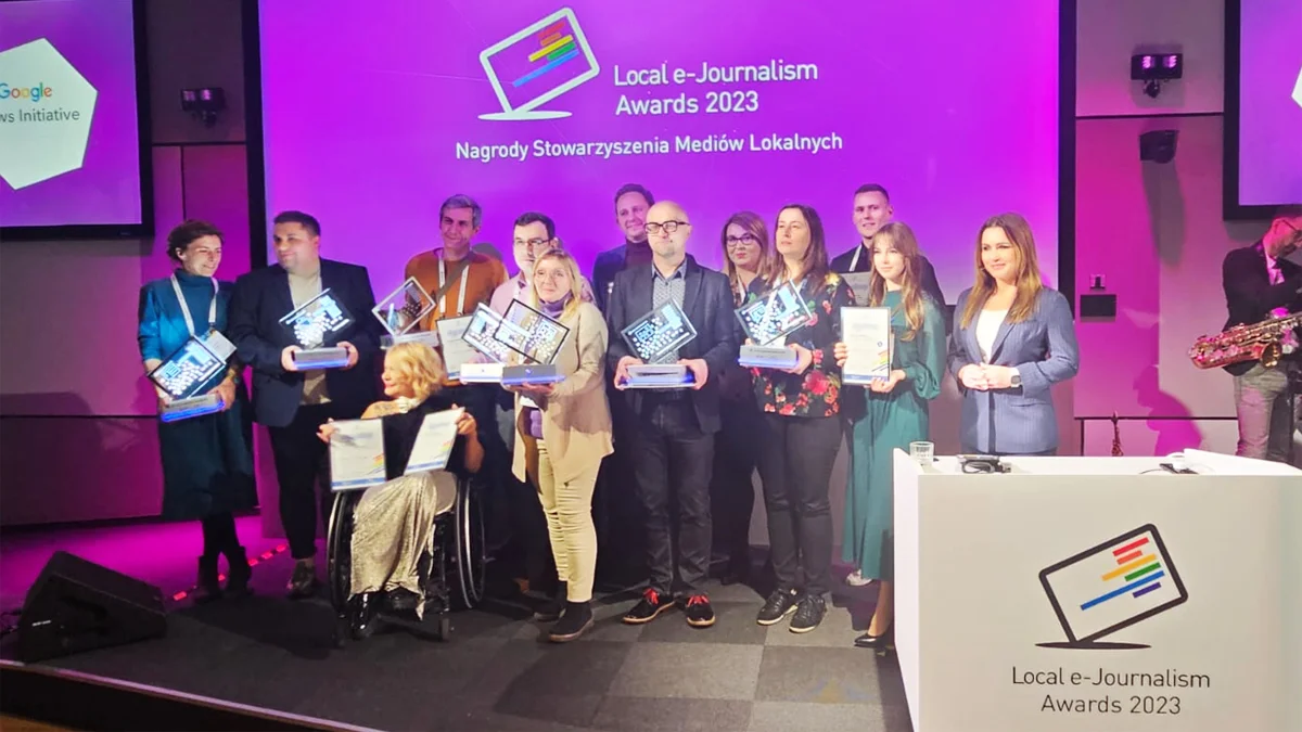 Joanna Serafin z nagrodą w konkursie „Local e-Journalism Awards 2023” [ZDJĘCIA] - Zdjęcie główne