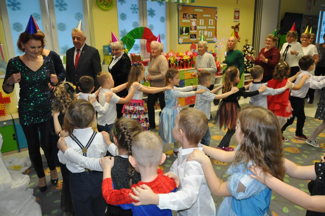 Dzień Babci i Dziadka w Przedszkolu w Rzemieniu