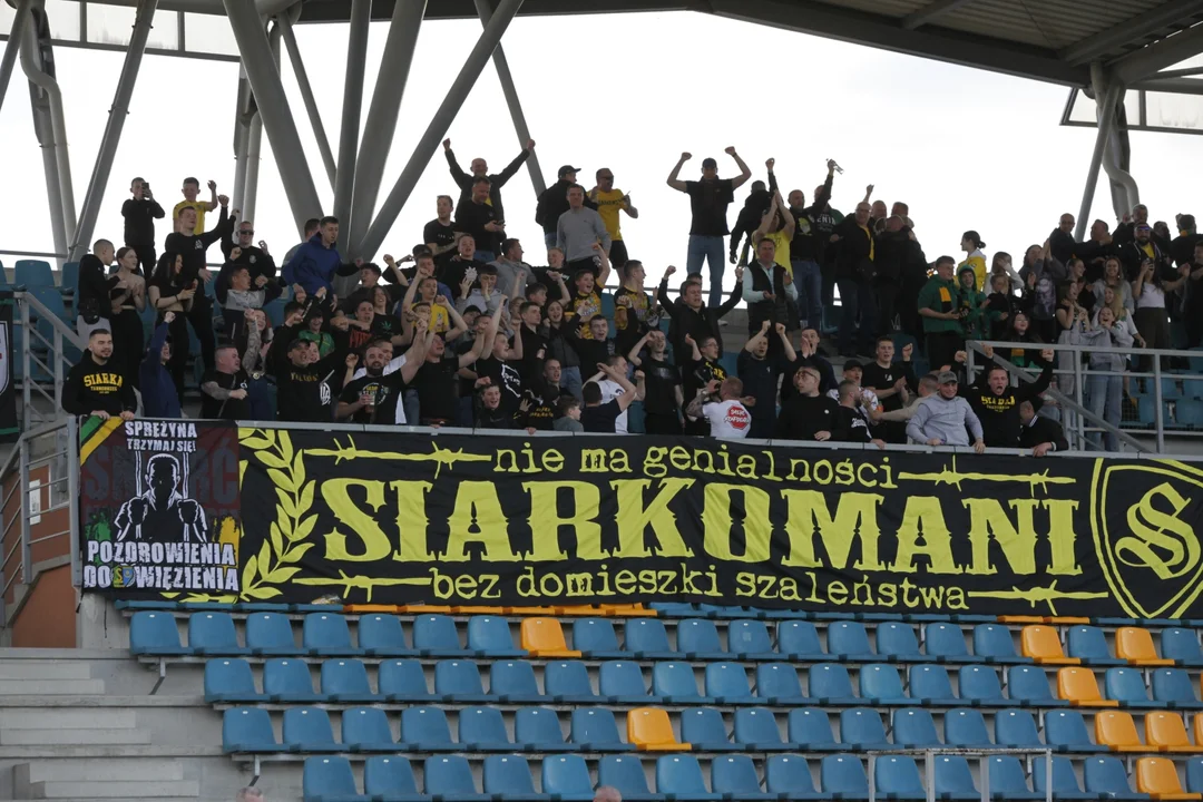 eWinner 2. Liga: Siarka Tarnobrzeg - Olimpia Elbląg 1:0