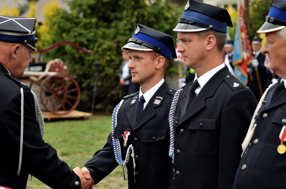 Medale otrzymali najbardziej zasłużeni dla pożarnictwa.