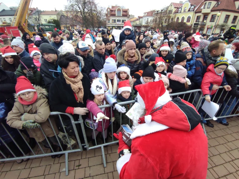 Parada Mikołajów w Tarnobrzegu