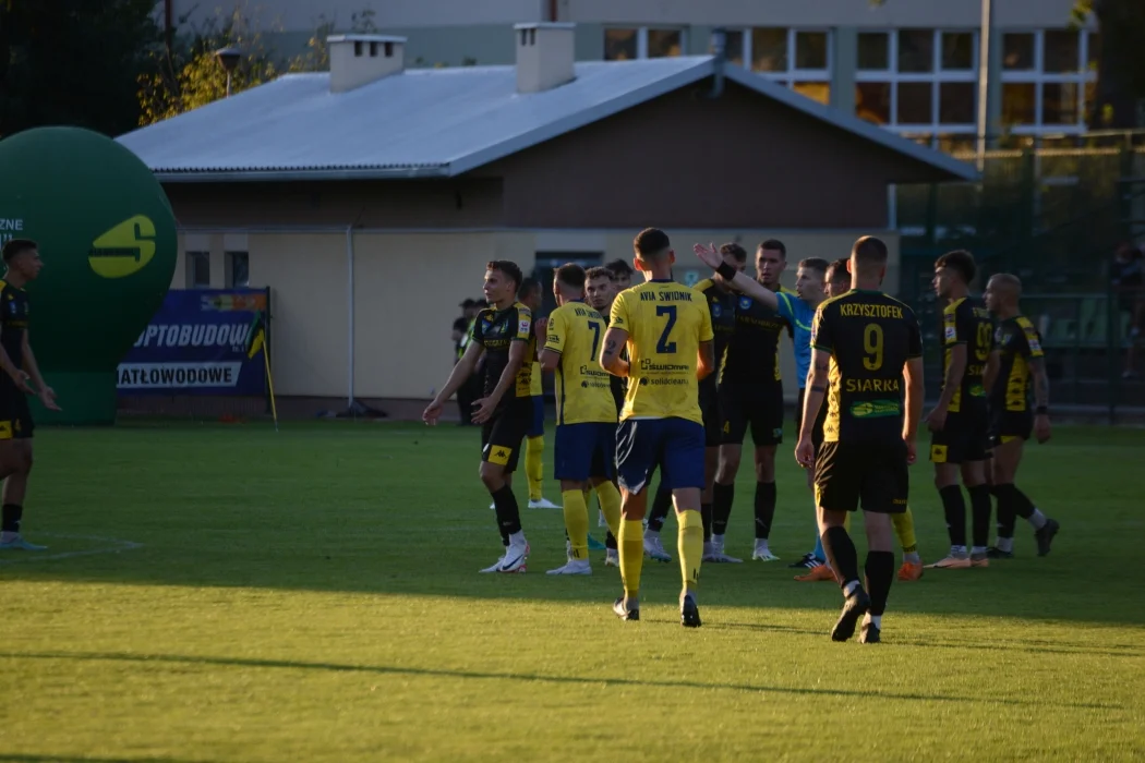 Trzecia liga, grupa 4: Siarka Tarnobrzeg - Avia Świdnik 2:1