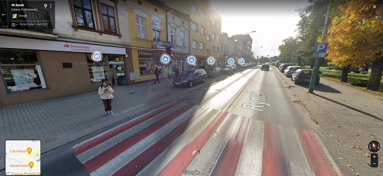 Google Street View 2021 - najnowsze zdjęcia z Rzeszowa, Mielca, Kolbuszowej, Krosna, Sanoka, Tarnobrzega, Stalowej Woli oraz Dębicy