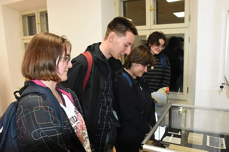 Noc muzeum w Lesku