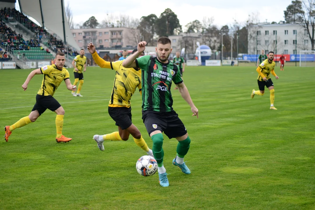 Trzecia liga, grupa 4: Stal Stalowa Wola - Wieczysta Kraków 1:1