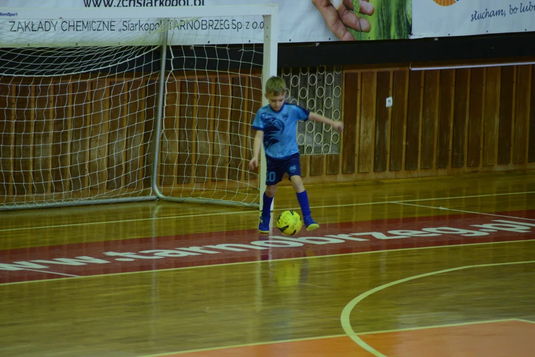 Siarka Cup 2023 w Tarnobrzegu - rywalizacja rocznika 2016