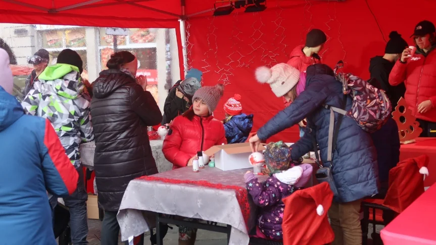 Świąteczny Konwój Radia ZET w Rzeszowie. Moc rozgrzewających atrakcji [ZDJĘCIA, WIDEO]