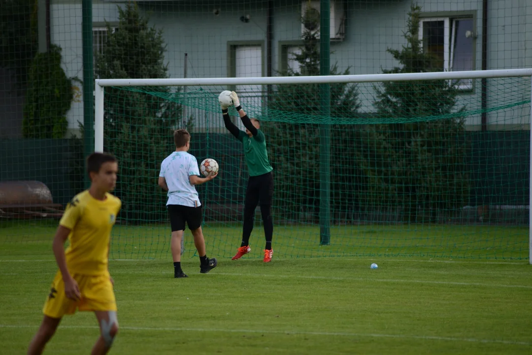 Centralna Liga Juniorów U-15: Siarka Tarnobrzeg - Stal Rzeszów 0:2