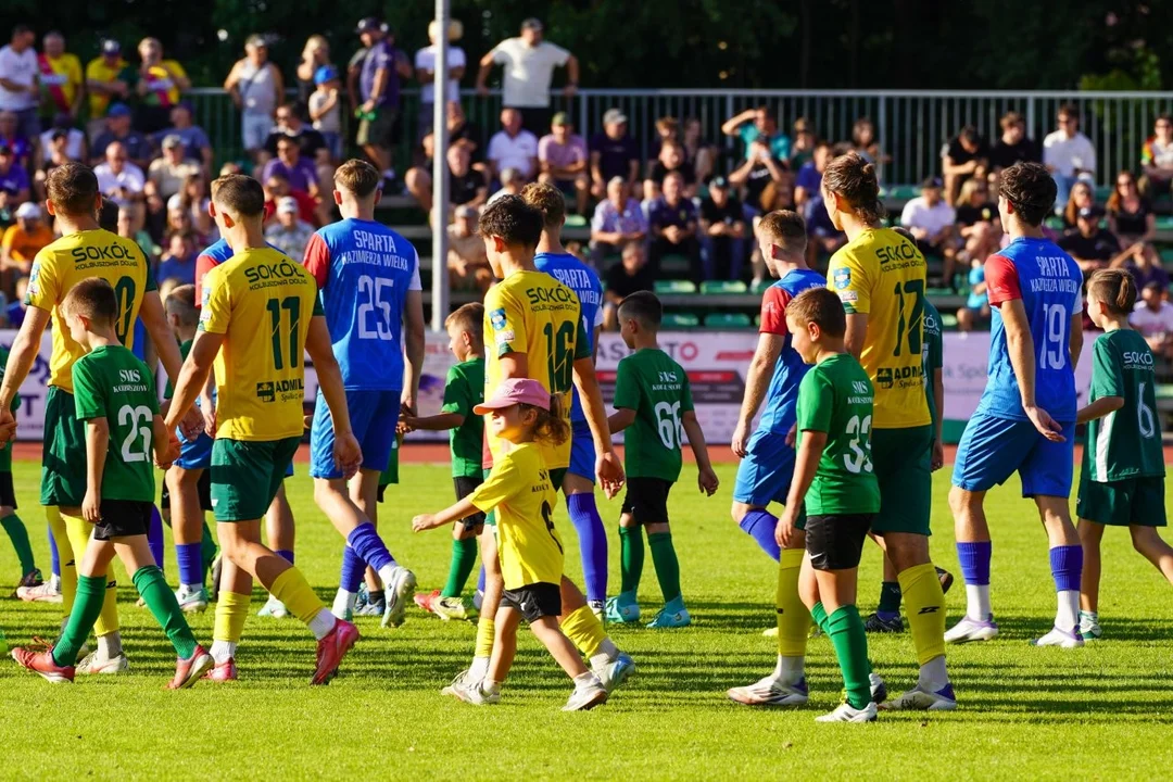 Remis Sokoła Kolbuszowa Dolna ze Spartą Kazimierza Wielka