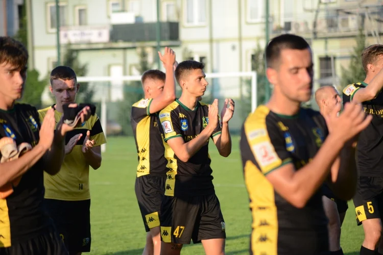 Siarka Tarnobrzeg - Czarni Połaniec 3:2