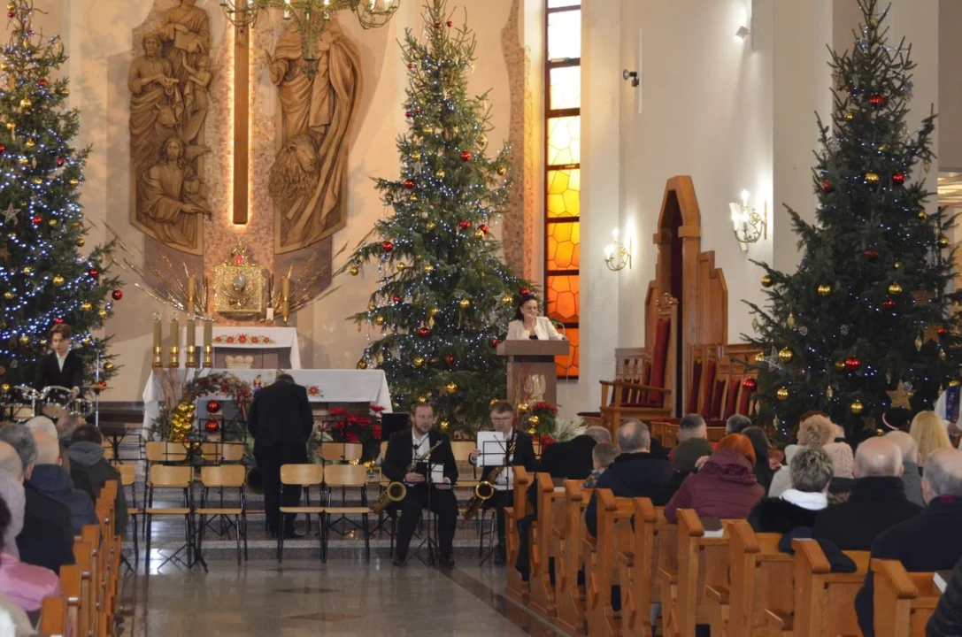 Kolędowanie z orkiestrą w Rzochowie