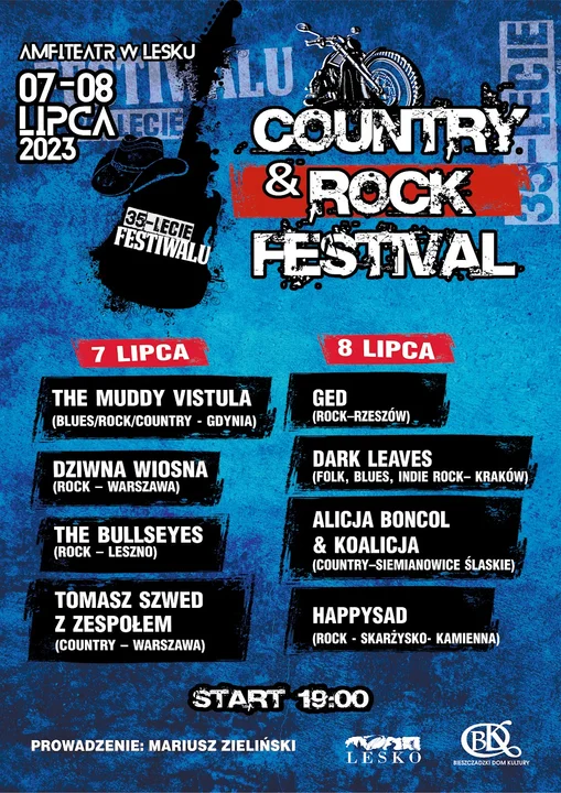 Country&Rock Festival w Lesku - 2022 rok