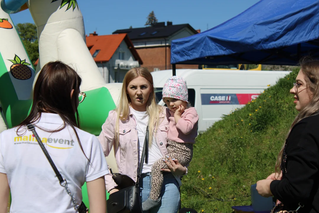 Piknik rodzinny w mieleckim "Qrniku" na Majówkę