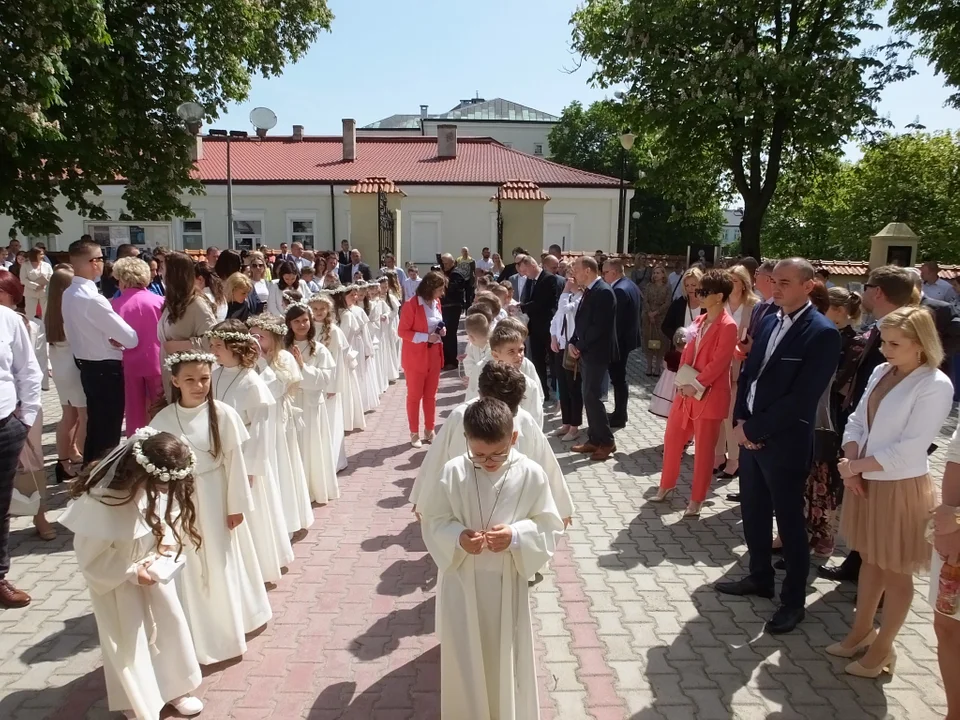 Pierwsza Komunia Święta w Klasztorze Ojców Dominikanów w Tarnobrzegu