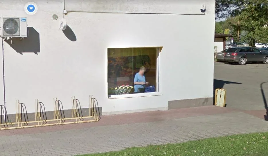 Mieszkańcy Podkarpacia na zdjęciach Google Street View