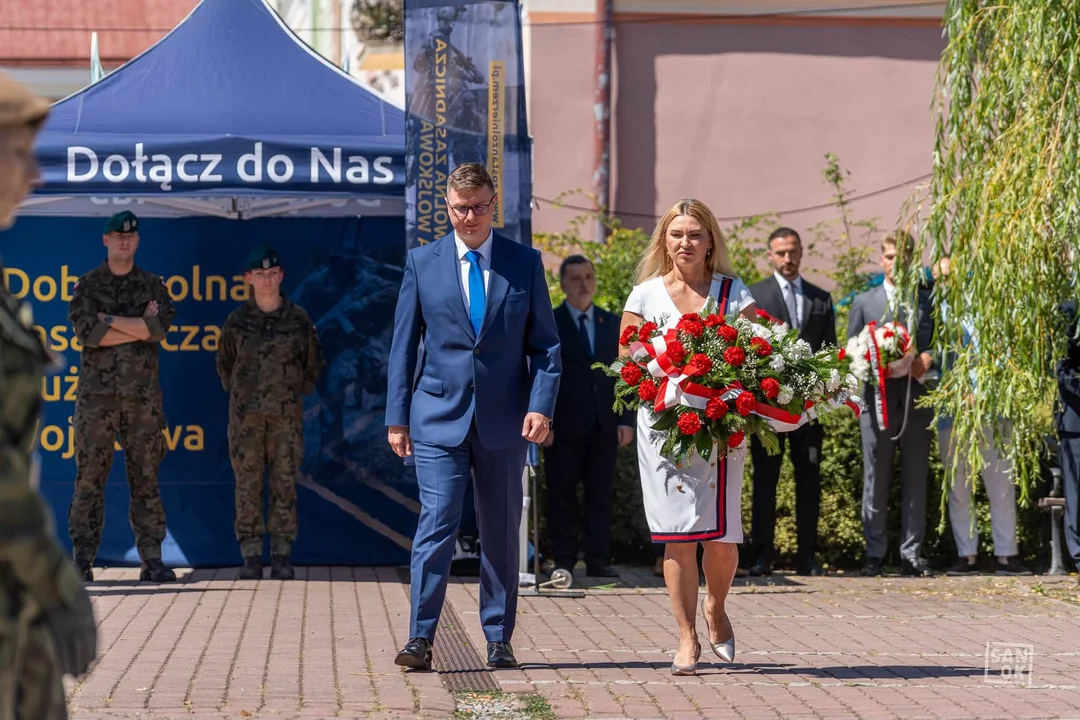 Sanok uczcił Święto Wojska Polskiego