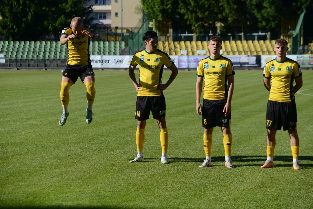 Siarka Tarnobrzeg - Unia Tarnów 3:0