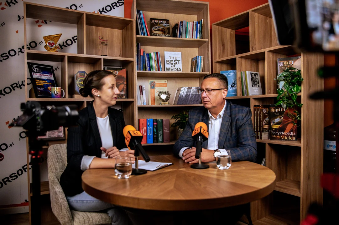 Grzegorz Gałuszka w Korso Mieleckim