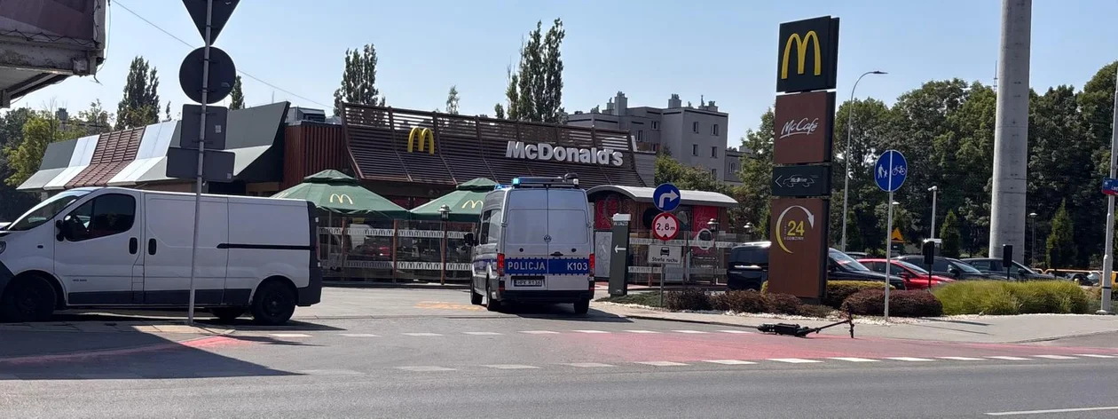 Potrącenie w Rzeszowie