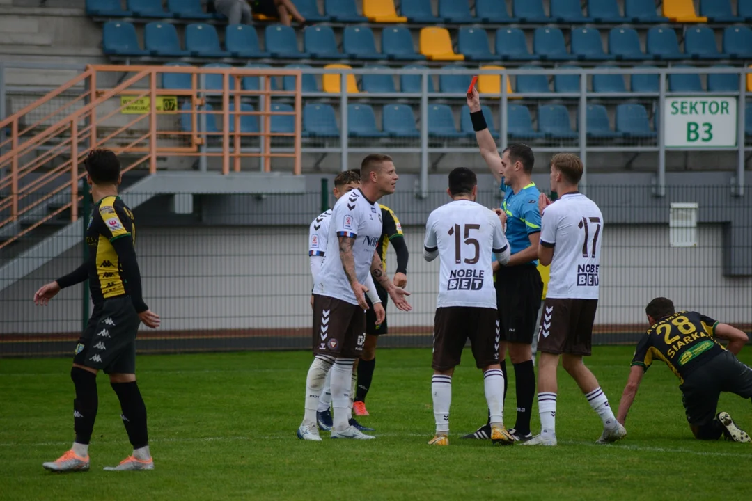 Siarka Tarnobrzeg - Garbarnia Kraków 3:2 - zdjęcia z meczu