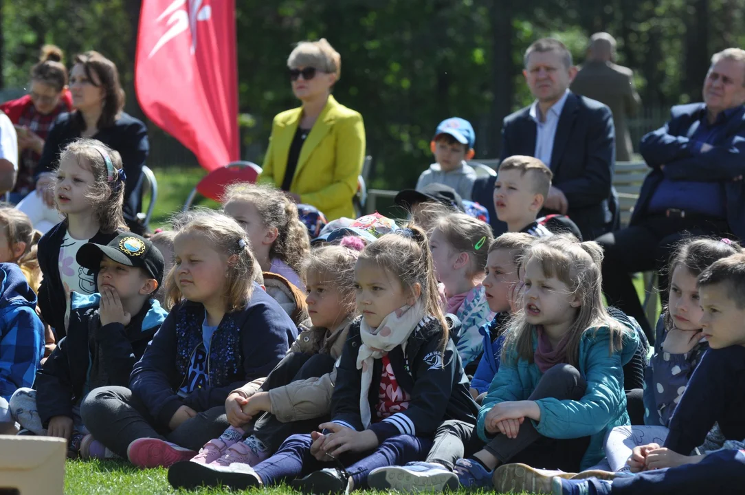 Finał przedszkolnego programu "Las łączy nas" w Mielcu