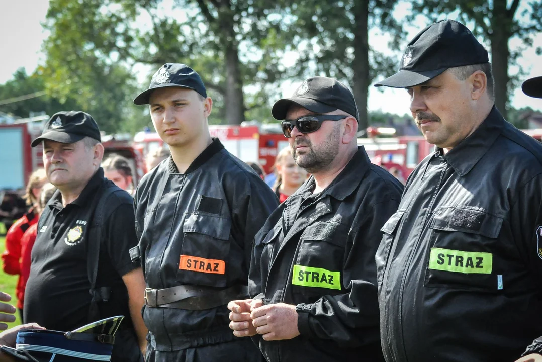 Zawody strażackie gminy Tuszów Narodowy 2019 r.