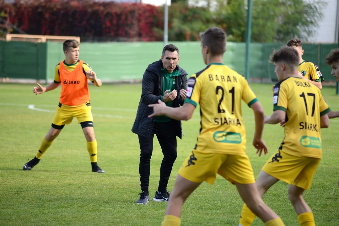 Centralna Liga Juniorów U-15: Siarka Tarnobrzeg - Wisła Kraków 0:2