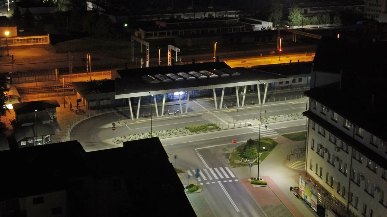 Kolbuszowa i okolice z drona na zdjęciach Bartosza Skowrońskiego [ZDJĘCIA] - Zdjęcie główne