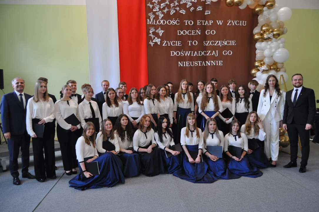 Zakończenie szkoły w I LO im. St. Konarskiego w Mielcu