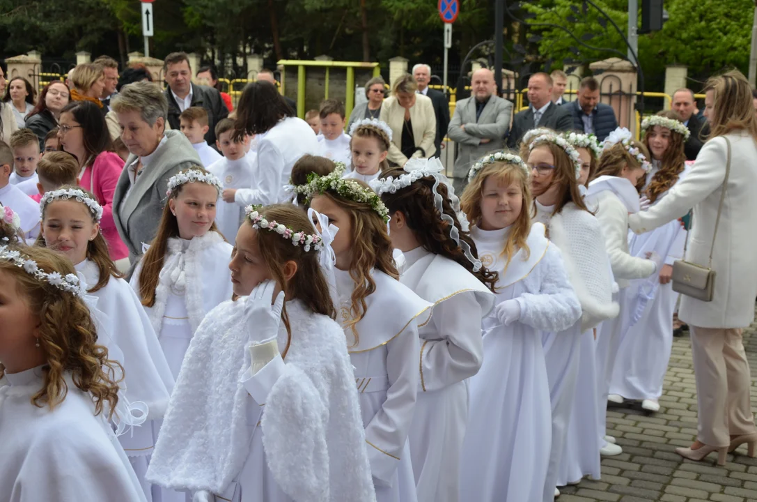 Pierwsza Komunia Święta w Parafii Najświętszego Serca Pana Jezusa w Sanoku