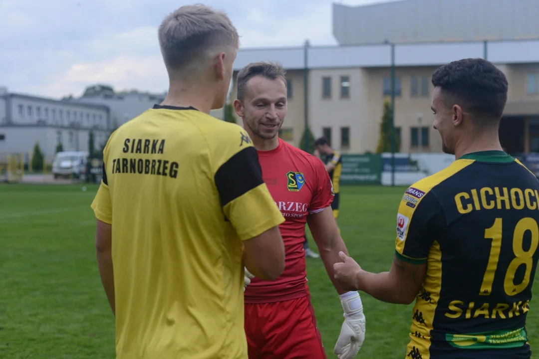Siarka Tarnobrzeg - KSZO 1929 Ostrowiec Świętokrzyski 2:0
