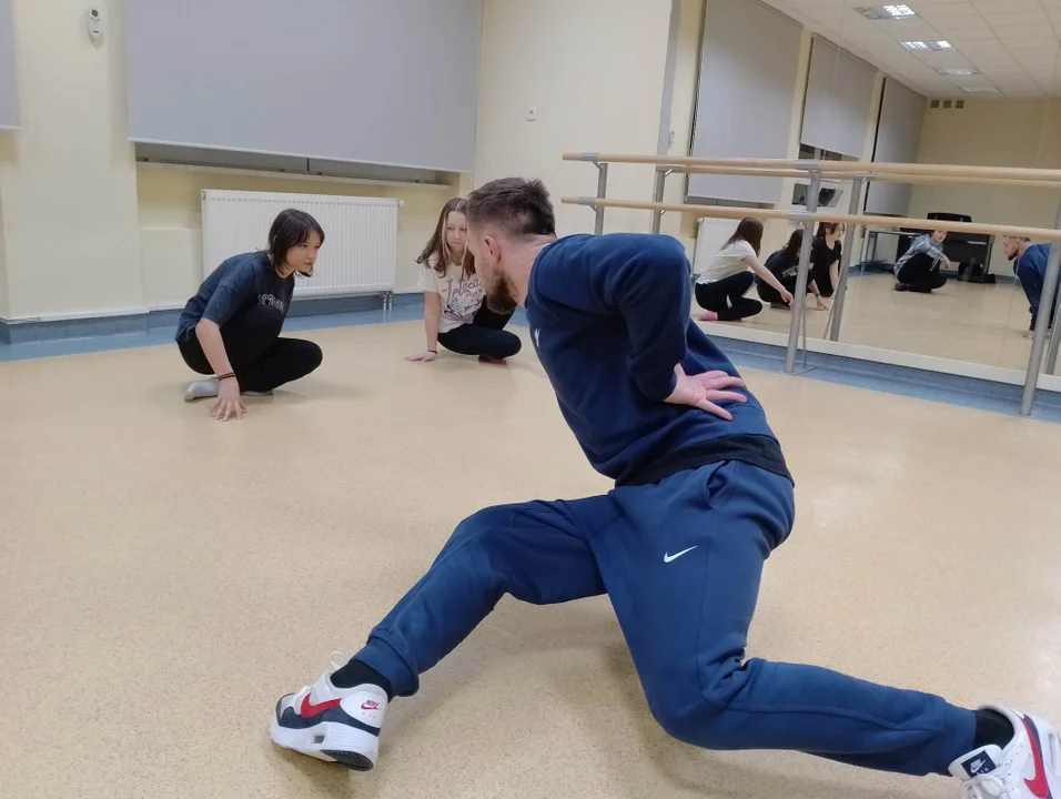 Młodzieżowy  taniec - breaking w  Kulturniku [ZDJĘCIA, VIDEO] - Zdjęcie główne