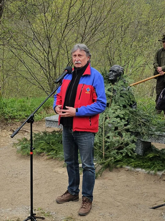 Uroczyste odsłonięcie Ławeczki Majstra Biedy