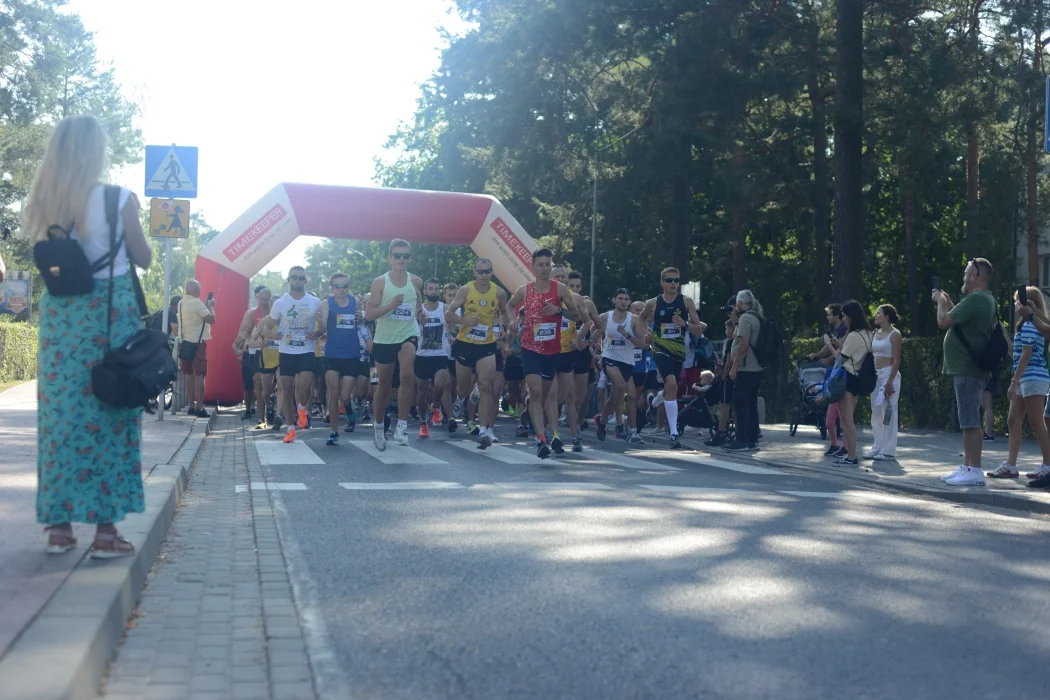 11. Stalowa Dycha im. Bogdana Dziuby w Stalowej Woli - zdjęcia z trasy