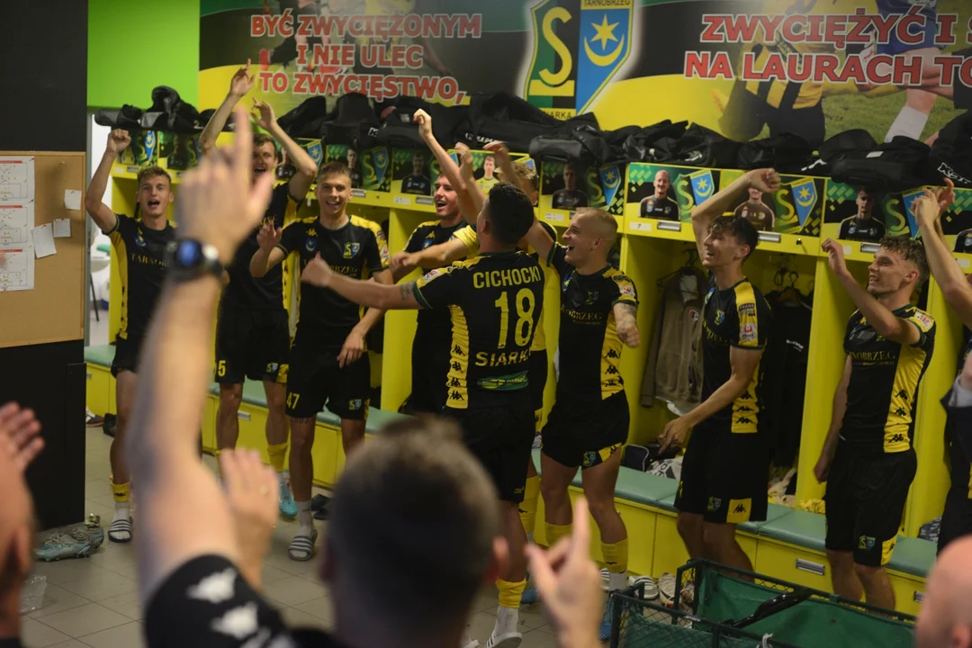 Siarka Tarnobrzeg - KSZO 1929 Ostrowiec Świętokrzyski 2:0