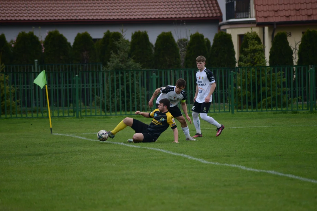 Klasa okręgowa, Stalowa Wola: Siarka II Tarnobrzeg - Stal II Stalowa Wola 1:2