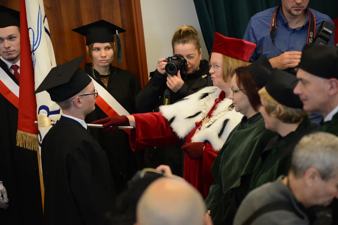 Inauguracja roku akademickiego w Państwowej Uczelni Zawodowej w Tarnobrzegu
