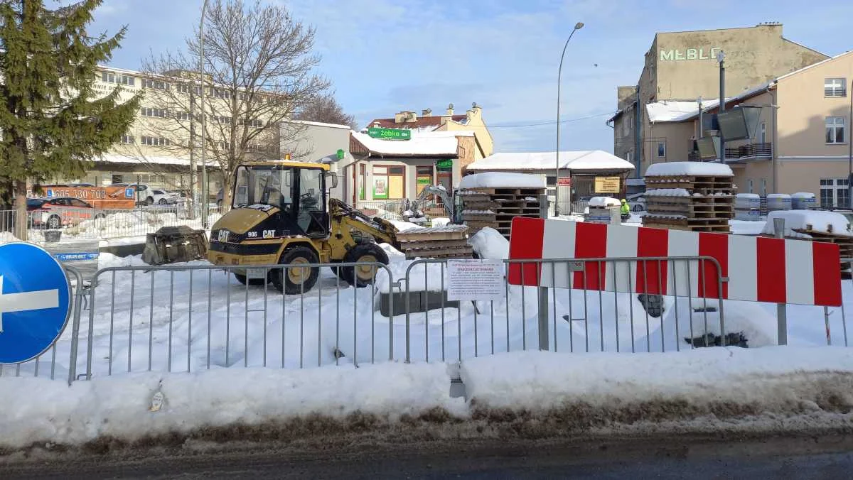 Przebudowa ulicy Bardowskiego