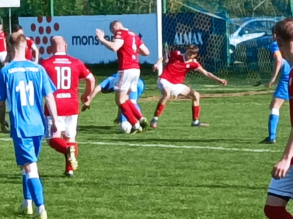 Dębicka klasa okręgowa: Sokis Chorzelów - LKS Pustków 2:1