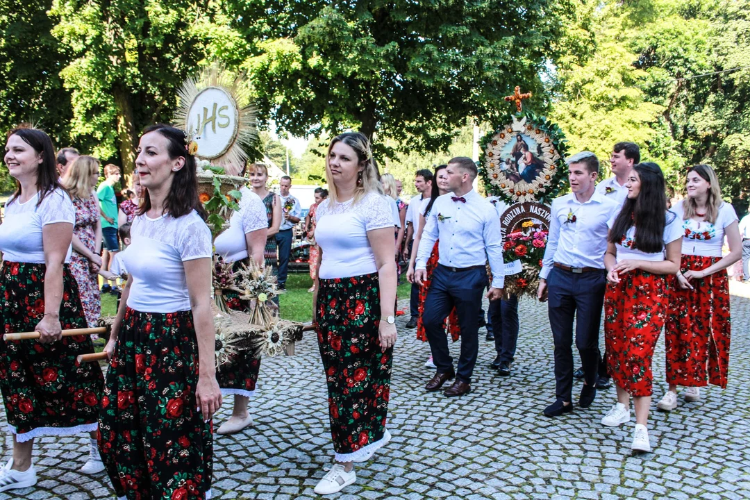 Dożynki w gminie Gorzyce
