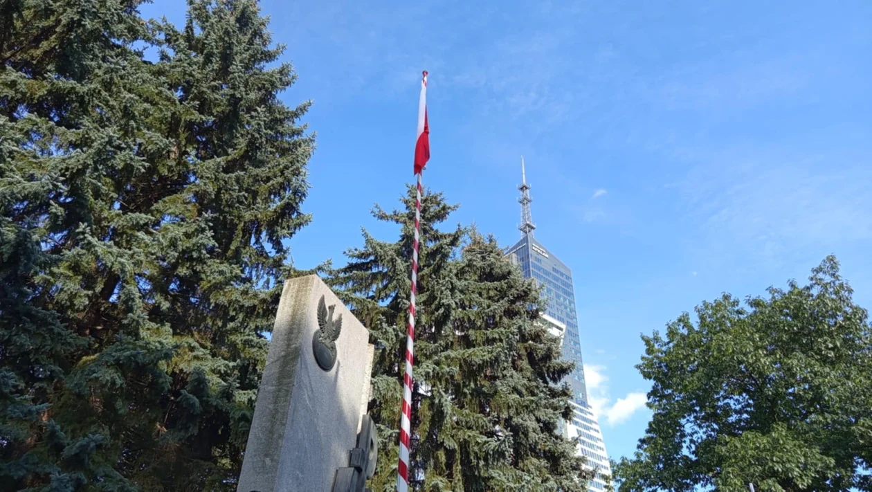 Flaga na maszcie