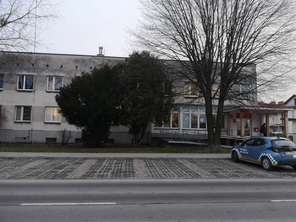 Budynek poczty w Kolbuszowej