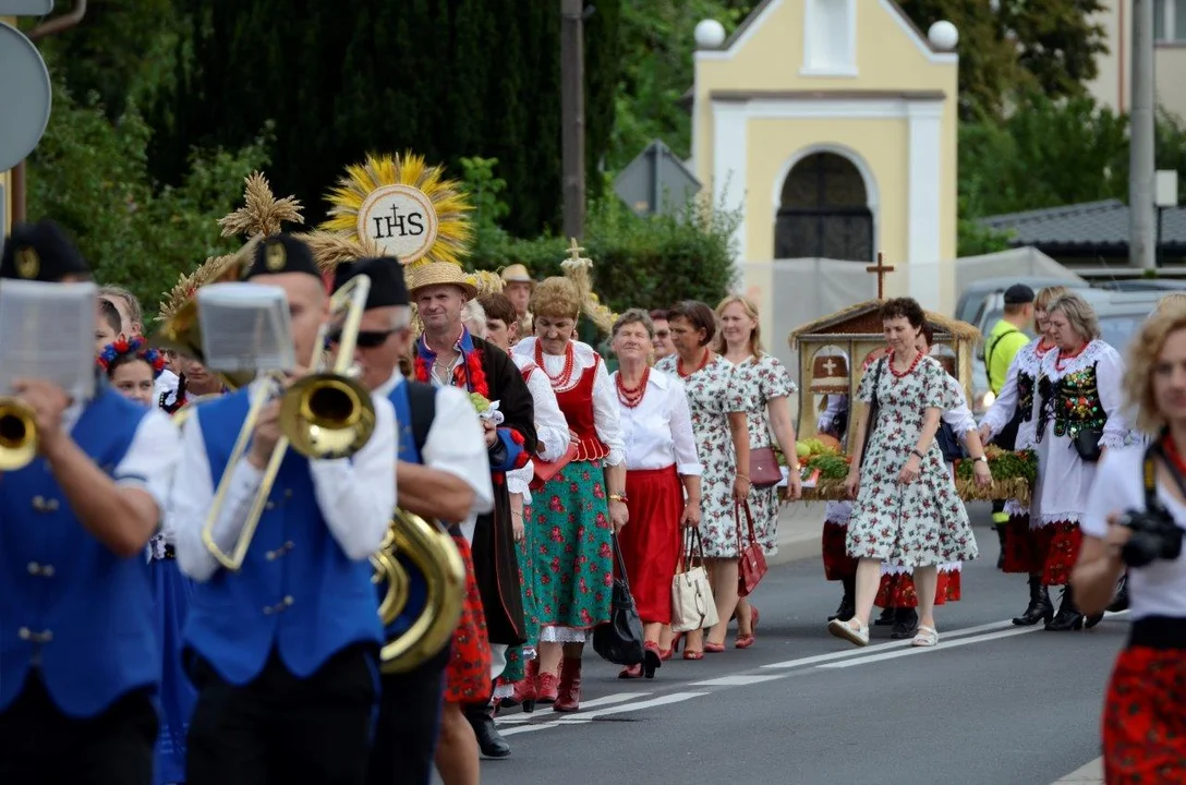 Dożynki w Majdanie Królewskim 2022